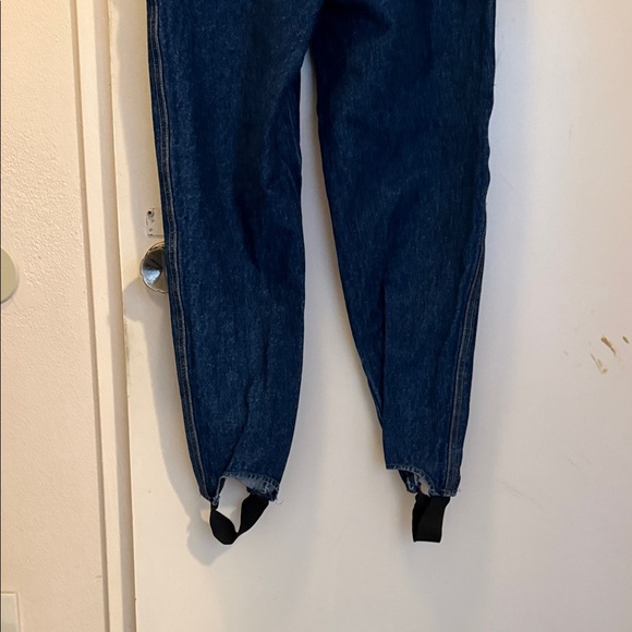 High Rise Blue Jeans - Picture 8 of 13